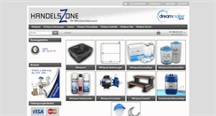 Desktop Screenshot of handelszone.ch